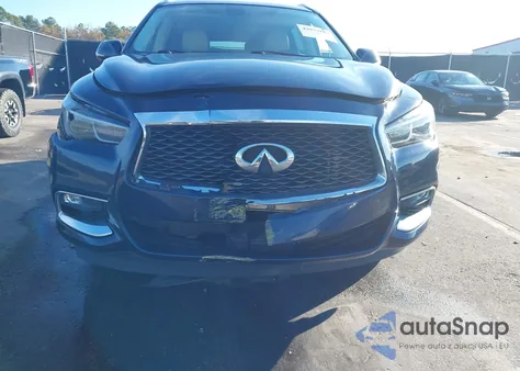 2017 Infiniti Qx60 из США, поврежденный, VIN 5N1DL0MM6HC519579